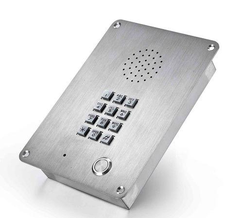 Промышленный телефон из нержавеющей стали KNZD-06 фото 4