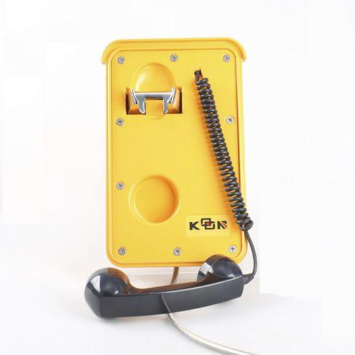 Аналоговый промышленный телефон KNSP-10T3J фото 4