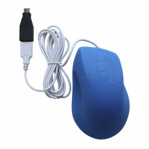 Оптическая компьютерная мышь WP-MOUSE-BLUE фото 2
