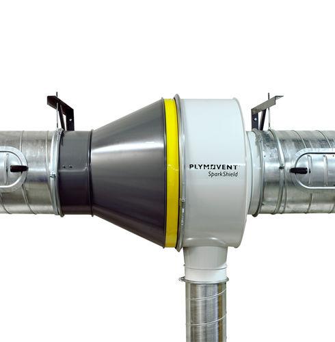 Циклонный искрогаситель SparkShield-250 фото 2
