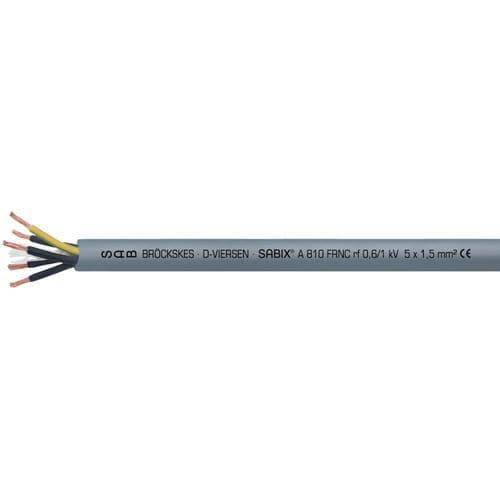 Электрический кабель без галогенов SABIX® A 810 FRNC фото 1