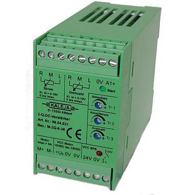 Щеточный контроллер скорости двигателя M-2Q-6-30 фото 1