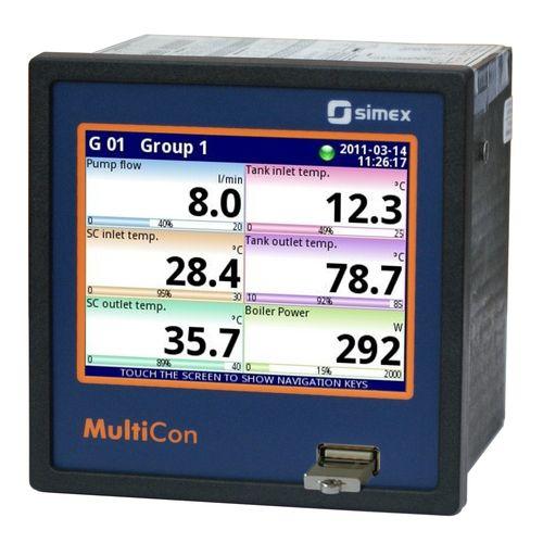 Регулятор температуры с дисплеем LCD MultiCon CMC-99 фото 1