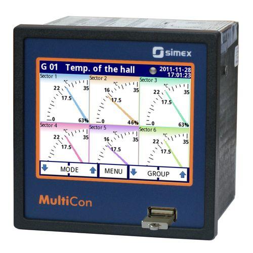 Регулятор температуры с дисплеем LCD MultiCon CMC-99 фото 2