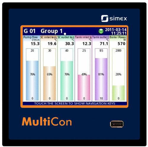 Регулятор температуры с дисплеем LCD MultiCon CMC-99 фото 3