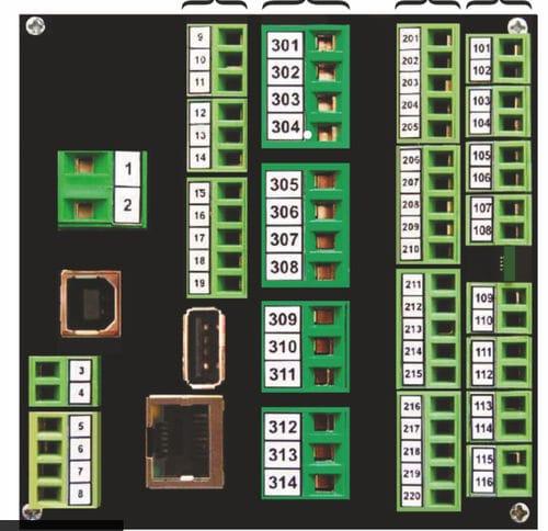 Регулятор температуры с дисплеем LCD MultiCon CMC-99 фото 6