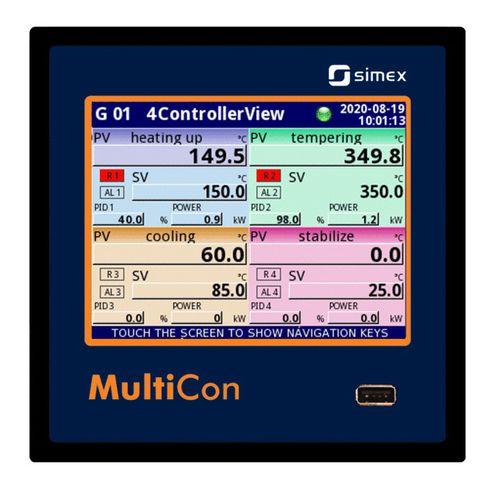 Регистратор данных влажности MultiCon CMC-99 фото 5