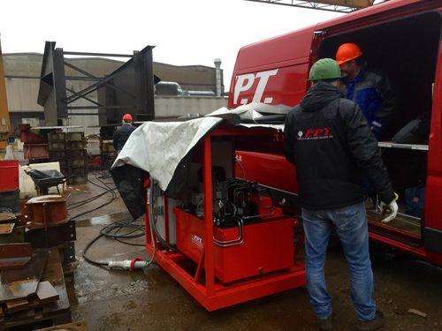 Синхронное подъемное устройство FPT SYNCRO фото 4