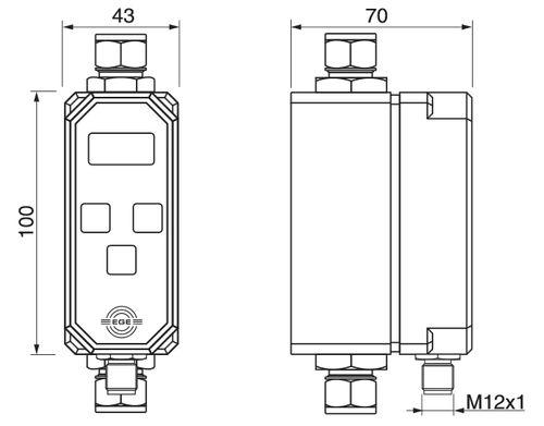 Электромагнитный расходомер SDI 850 series фото 2