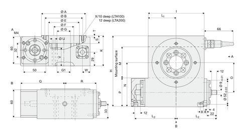 Роторный стол со шнеком LTA series фото 2