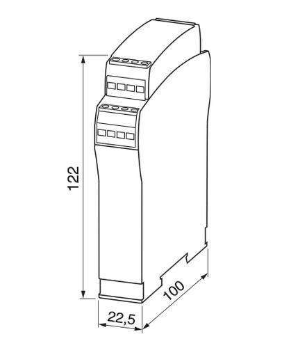 Компактный усилитель SKM 522 series фото 3