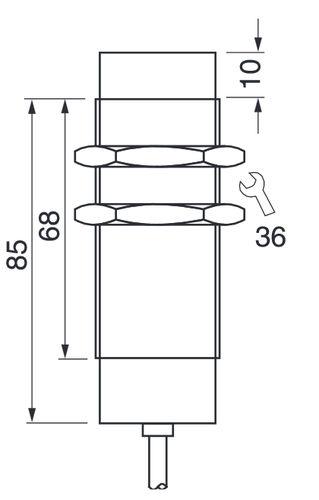 Индуктивный бесконтактный датчик IGMH series фото 5