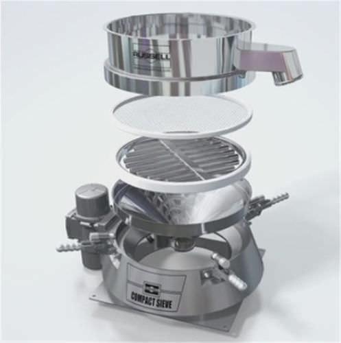 Вибрационное круговое грубое сито Compact Sieve® фото 3