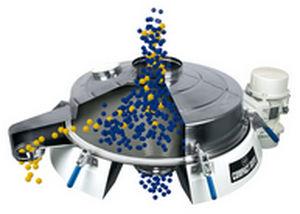 Вибрационное круговое грубое сито Compact Sieve® фото 4