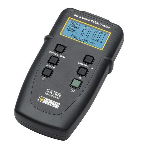 Тестер для сети CA 7028 фото 1