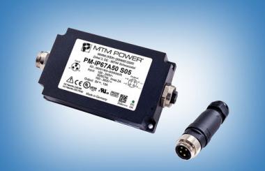 Монтированный источник электропитания на шасси PM-IP67A50 S12 фото