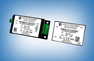 Изолированный преобразователь DC/DC PMG15 24S05 фото